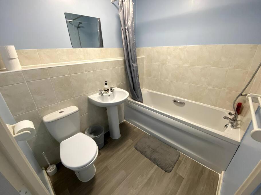 Appartamento Modern Penthouse Wellingborough Esterno foto