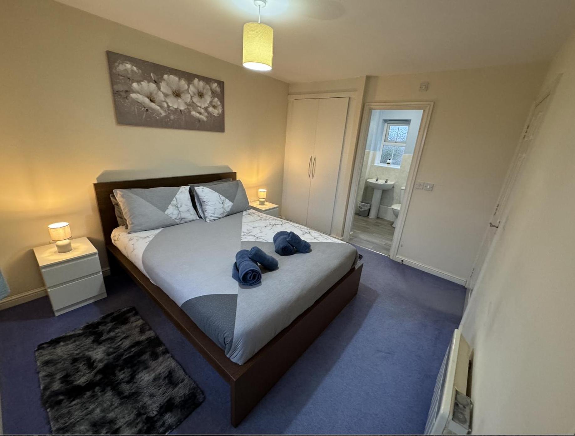 Appartamento Modern Penthouse Wellingborough Esterno foto