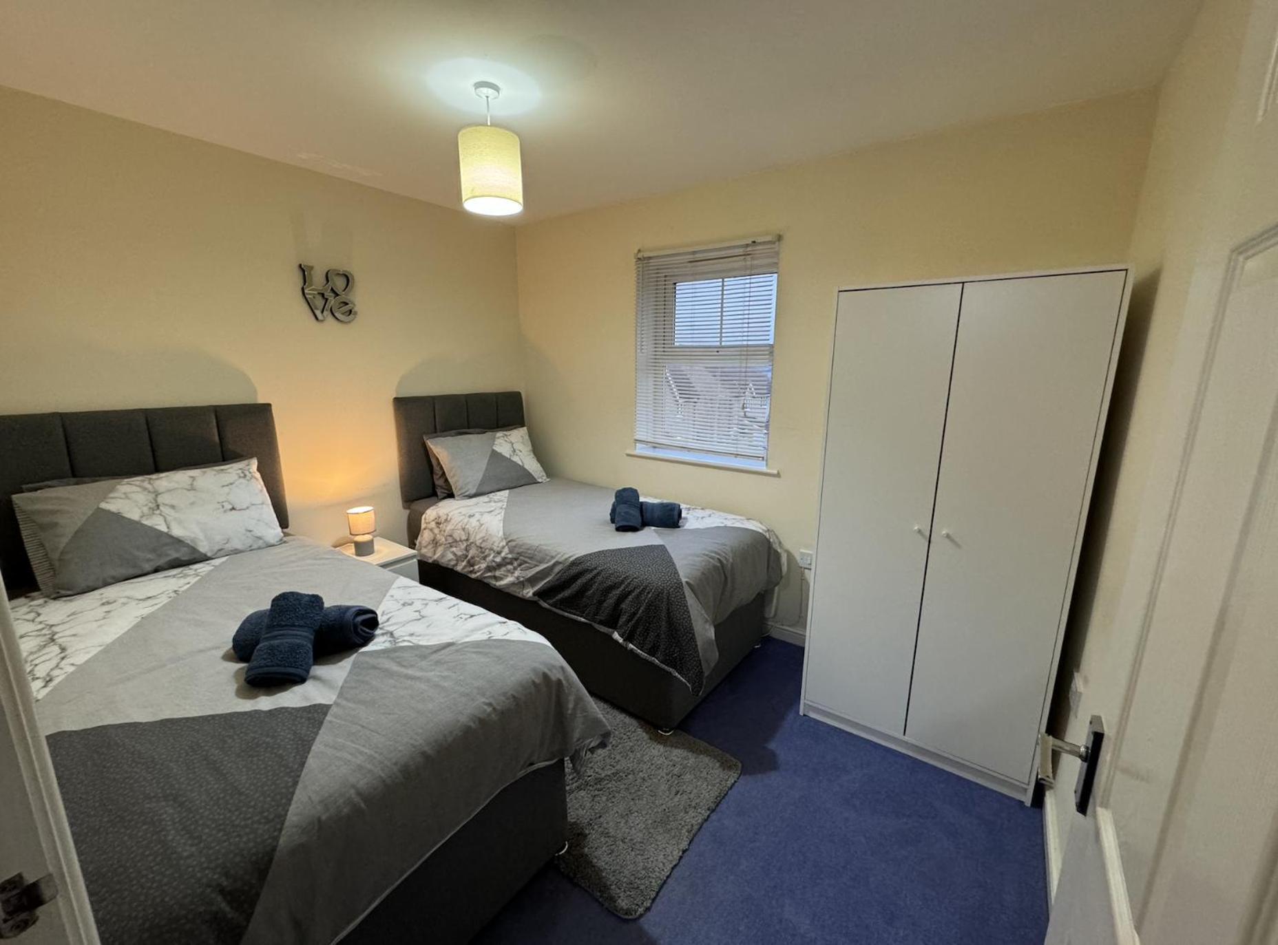Appartamento Modern Penthouse Wellingborough Esterno foto