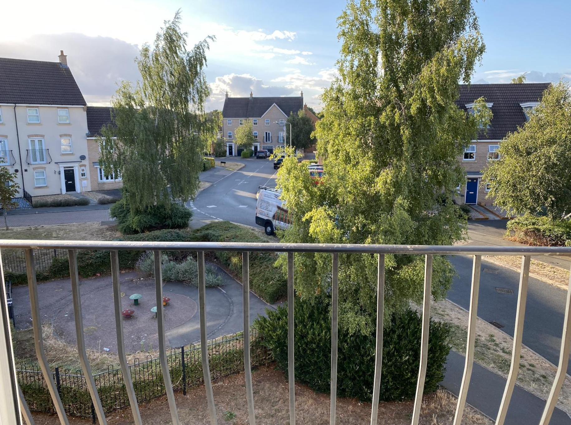 Appartamento Modern Penthouse Wellingborough Esterno foto